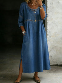Denim Dress