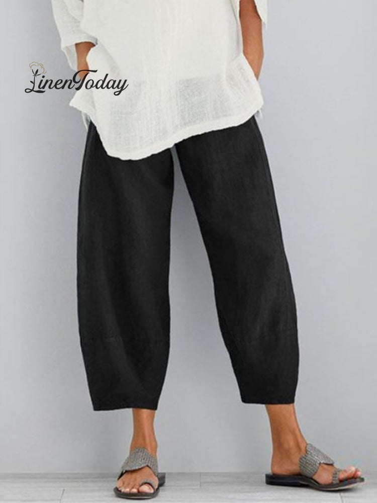 Linen Casual Pants