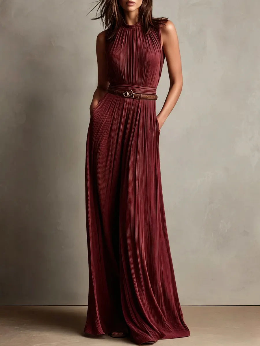 Elegant Simple Long Dress