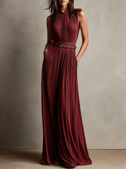 Elegant Simple Long Dress