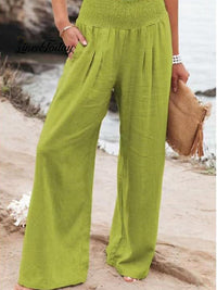 Bright green
