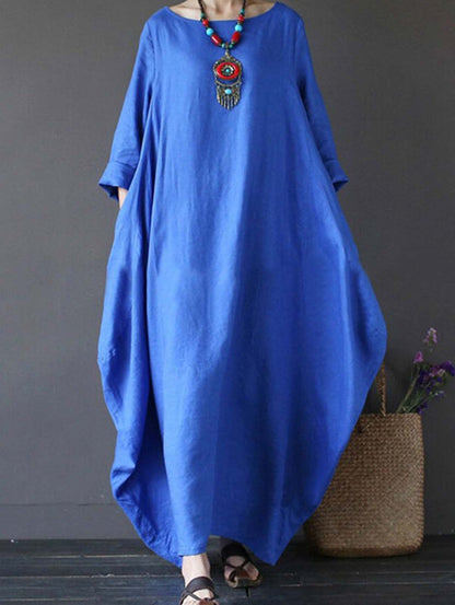 Loose Plus Dress