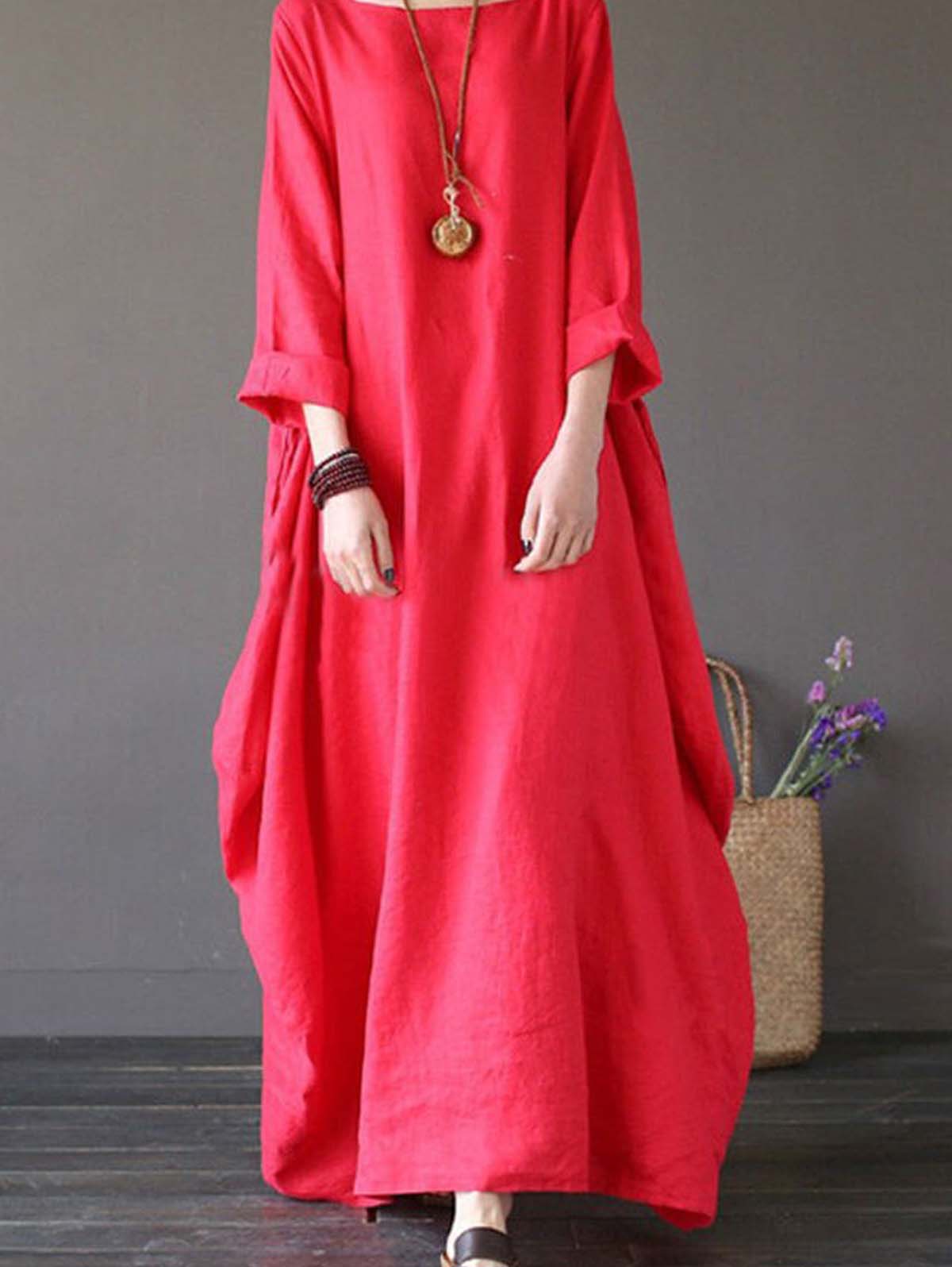 Loose Plus Dress