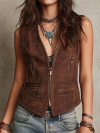 Brown
