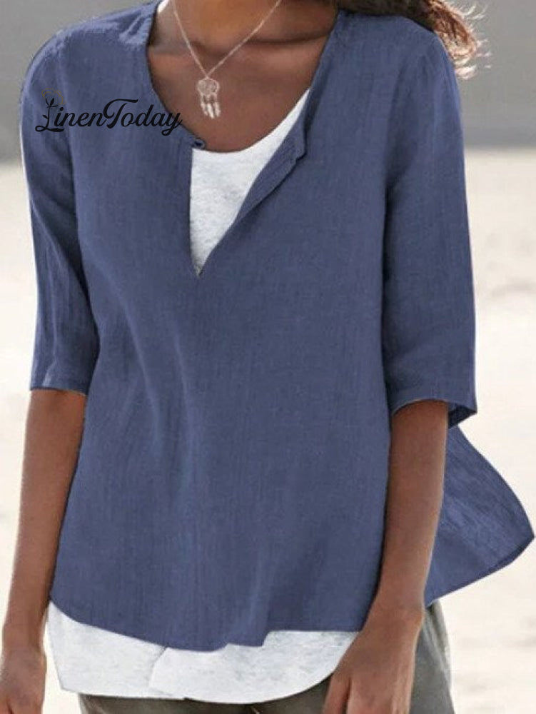 Loose Casual Tee Shirt
