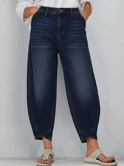 New Arrivals🔥 Casual Simple Denim Cotton Pants
