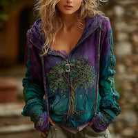 Purple green