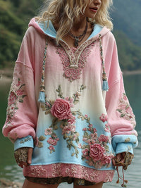 Blue pink