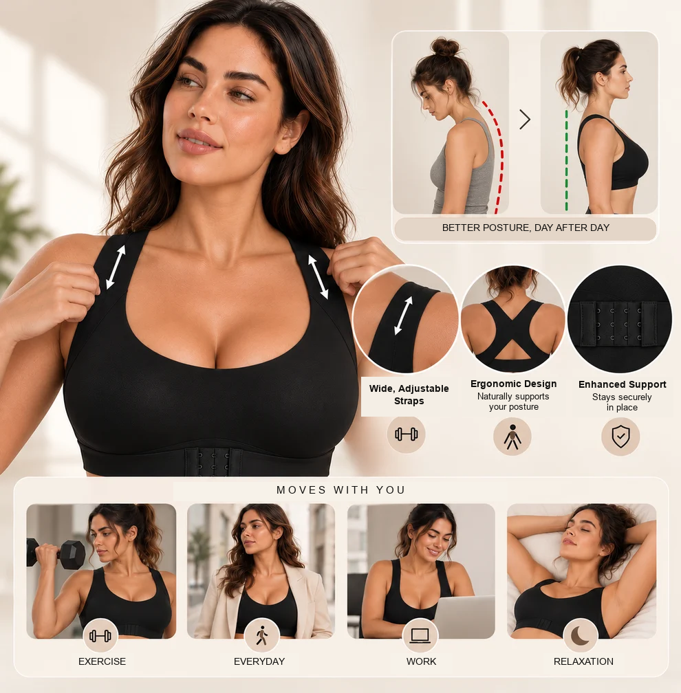 Everyday Support Bra