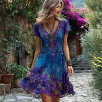 Blue purple